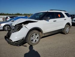 Salvage cars for sale at Fresno, CA auction: 2014 Ford Explorer