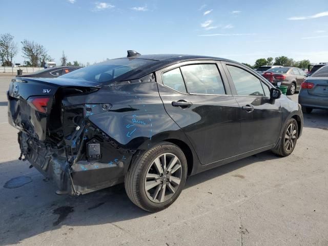 2020 Nissan Versa SV