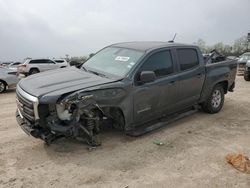 Salvage trucks for sale at Houston, TX auction: 2015 GMC Canyon