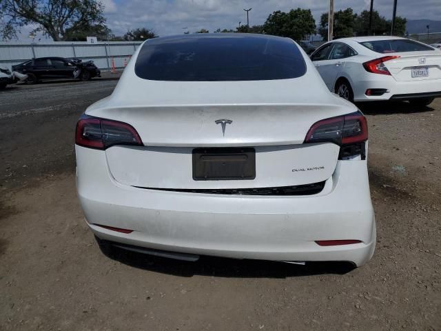 2022 Tesla Model 3