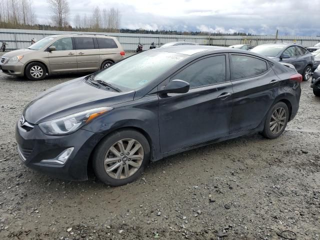 2015 Hyundai Elantra SE