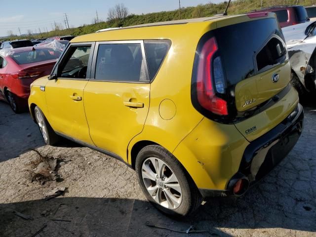 2016 KIA Soul +