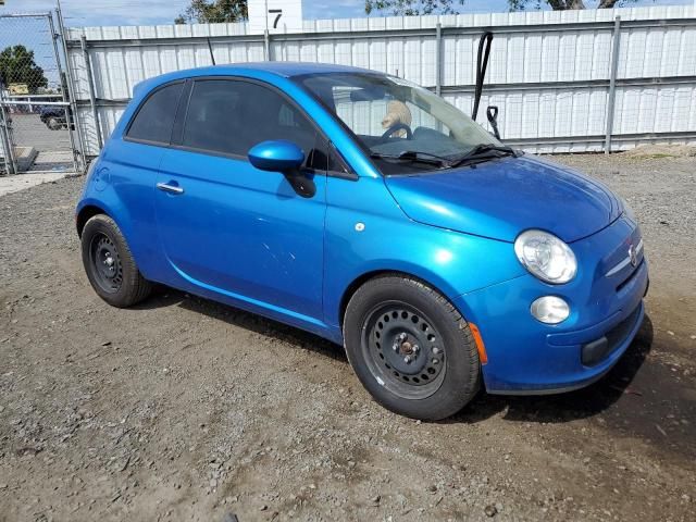 2015 Fiat 500 POP