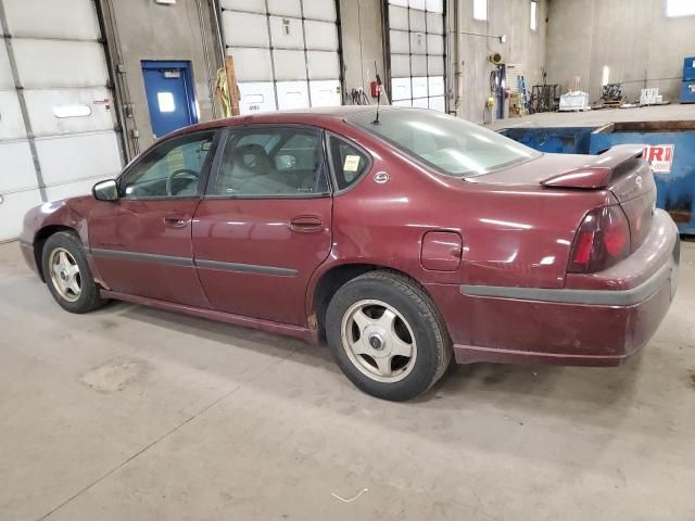 2002 Chevrolet Impala LS