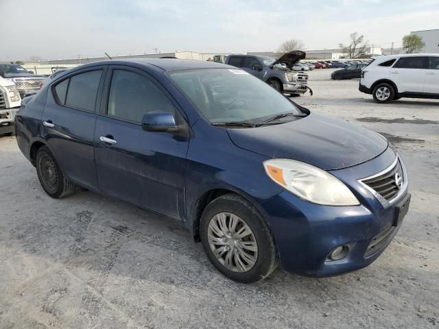 2014 Nissan Versa S