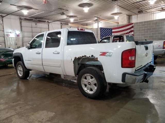 2007 Chevrolet Silverado K1500 Crew Cab