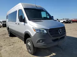 Vehiculos salvage en venta de Copart Fresno, CA: 2023 Mercedes-Benz Sprinter 3500