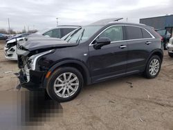 Salvage cars for sale from Copart Woodhaven, MI: 2019 Cadillac XT4 Luxury