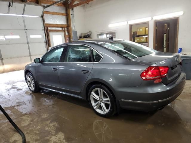 2014 Volkswagen Passat SEL