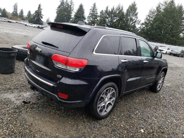 2020 Jeep Grand Cherokee Overland