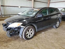 Salvage cars for sale at Houston, TX auction: 2012 Mazda CX-9