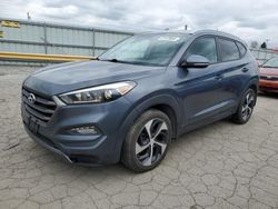 Hyundai salvage cars for sale: 2016 Hyundai Tucson Limited