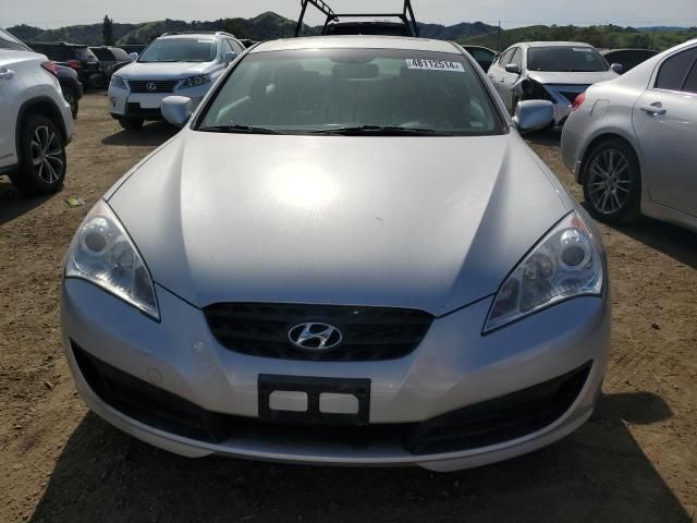 2012 Hyundai Genesis Coupe 2.0T