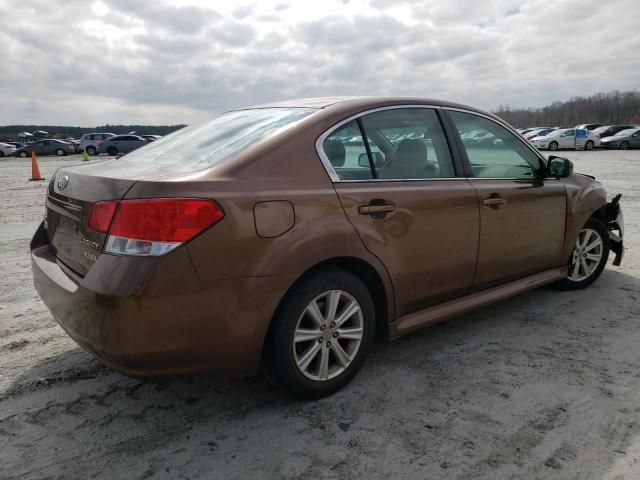 2011 Subaru Legacy 2.5I Premium