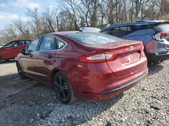 2013 Ford Fusion SE