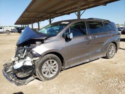 Toyota Sienna XLE Vehiculos salvage en venta: 2022 Toyota Sienna XLE