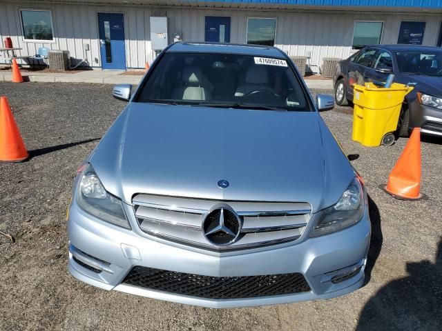 2013 Mercedes-Benz C 250