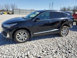 Salvage cars for sale at Barberton, OH auction: 2019 Acura RDX