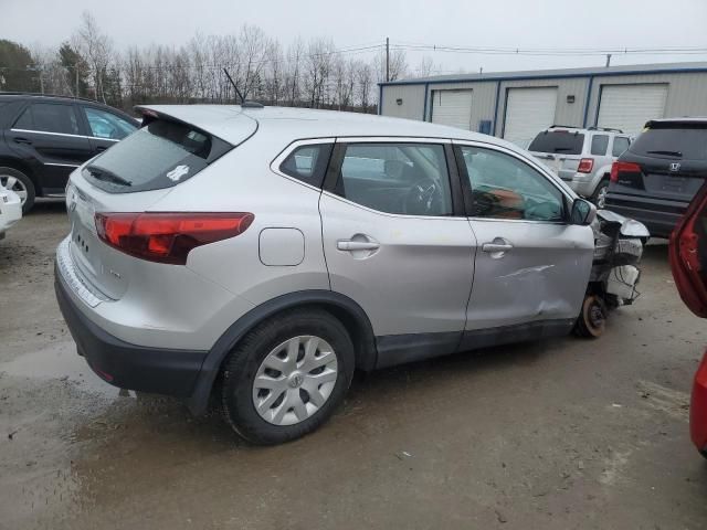 2017 Nissan Rogue Sport S