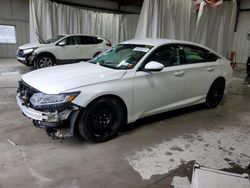Salvage cars for sale at Albany, NY auction: 2019 Honda Accord Sport
