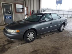 Buick Century salvage cars for sale: 2005 Buick Century Custom