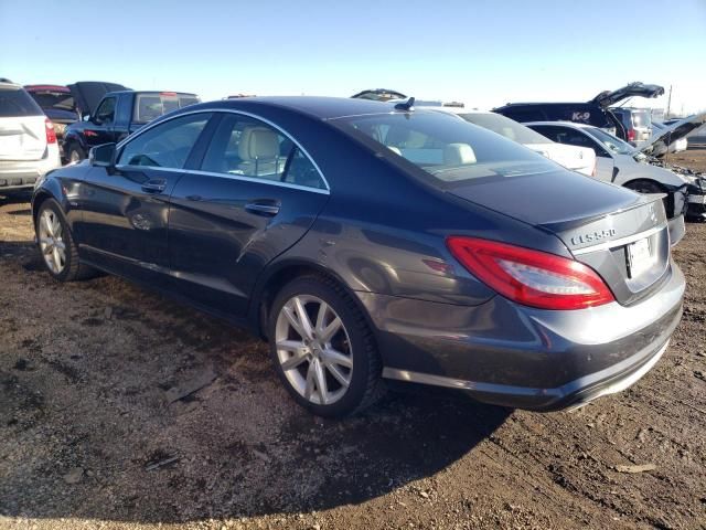 2012 Mercedes-Benz CLS 550