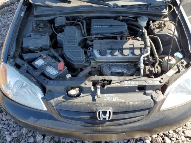 2001 Honda Civic LX