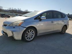 Salvage cars for sale at Lebanon, TN auction: 2012 Toyota Prius V