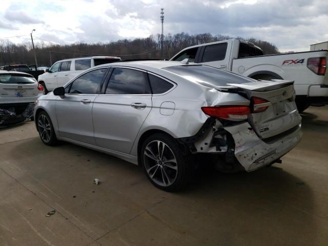 2019 Ford Fusion Titanium