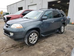 Salvage cars for sale from Copart Jacksonville, FL: 2003 Acura MDX Touring