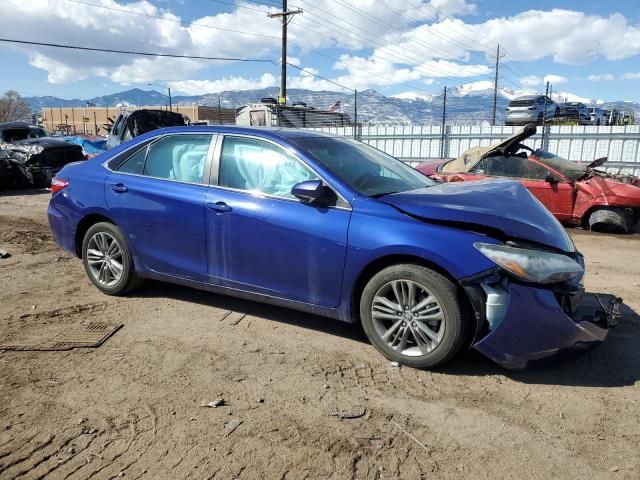 2016 Toyota Camry LE