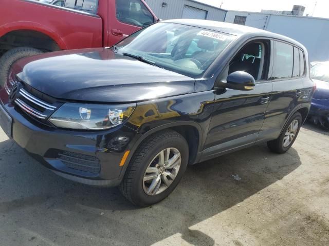 2012 Volkswagen Tiguan S