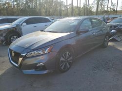 Salvage cars for sale from Copart Harleyville, SC: 2021 Nissan Altima SL