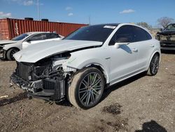 Salvage cars for sale at Homestead, FL auction: 2021 Porsche Cayenne Turbo S E Hybrid Coupe