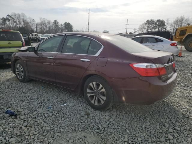 2013 Honda Accord LX