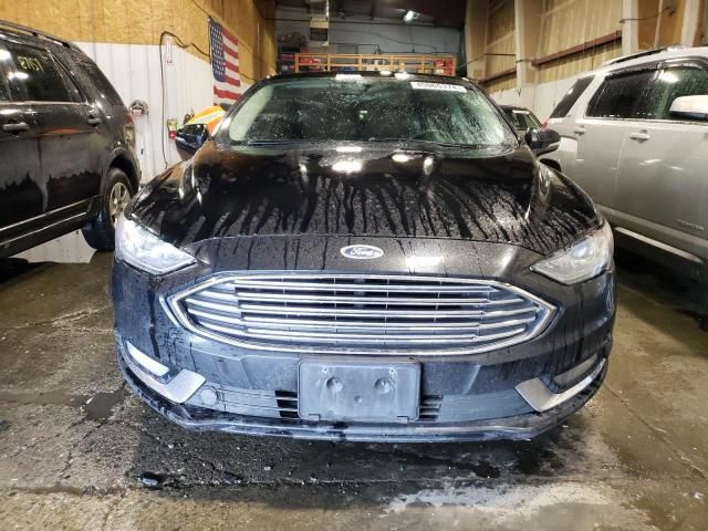 2017 Ford Fusion SE Hybrid