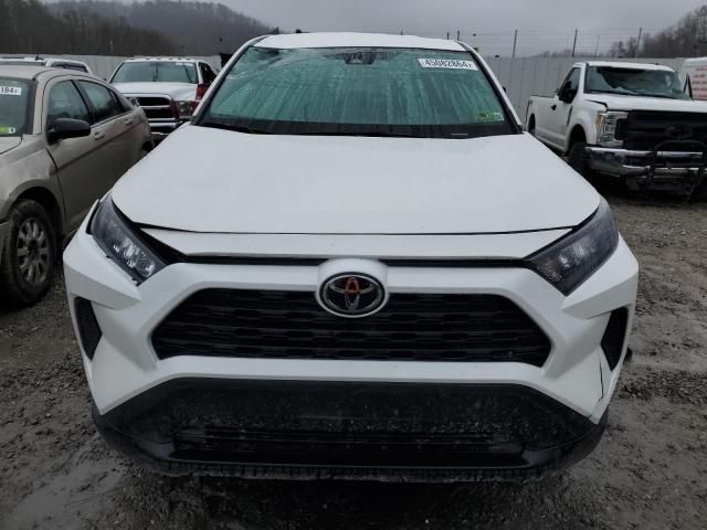 2022 Toyota Rav4 LE