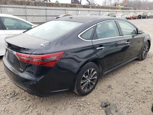 2016 Toyota Avalon XLE