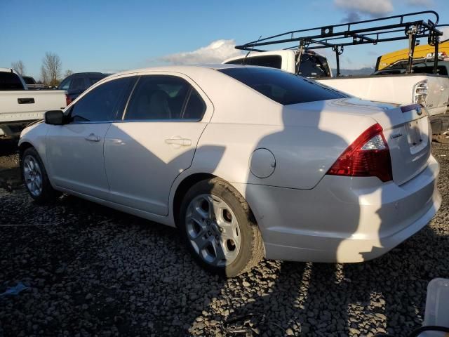 2010 Ford Fusion SE