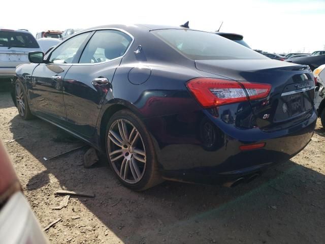 2016 Maserati Ghibli S