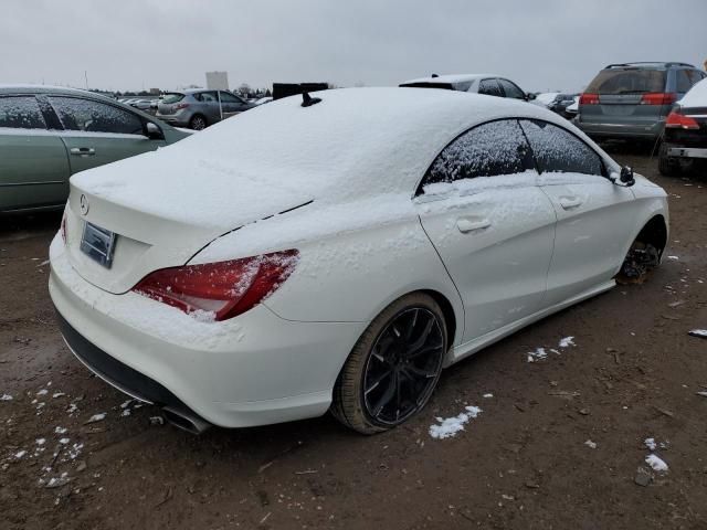 2014 Mercedes-Benz CLA 250