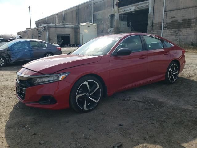 2022 Honda Accord Sport