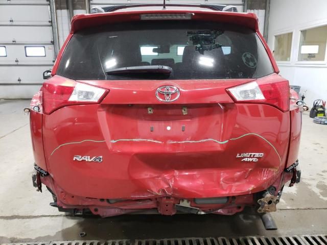 2015 Toyota Rav4 Limited