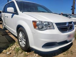 Salvage cars for sale at Bakersfield, CA auction: 2019 Dodge Grand Caravan SXT