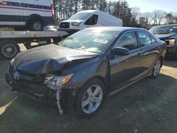 Vehiculos salvage en venta de Copart North Billerica, MA: 2014 Toyota Camry L