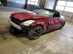 Salvage cars for sale from Copart Sandston, VA: 2005 Nissan 350Z Roadster