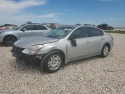 Nissan Altima Base salvage cars for sale: 2010 Nissan Altima Base