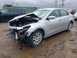 Salvage cars for sale at Elgin, IL auction: 2014 Nissan Altima 2.5