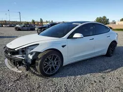 Salvage cars for sale at Mentone, CA auction: 2023 Tesla Model 3