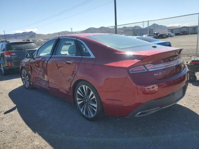 2017 Lincoln MKZ Hybrid Reserve